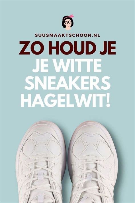 Je witte sneakers schoonmaken in 7 snelle stappen